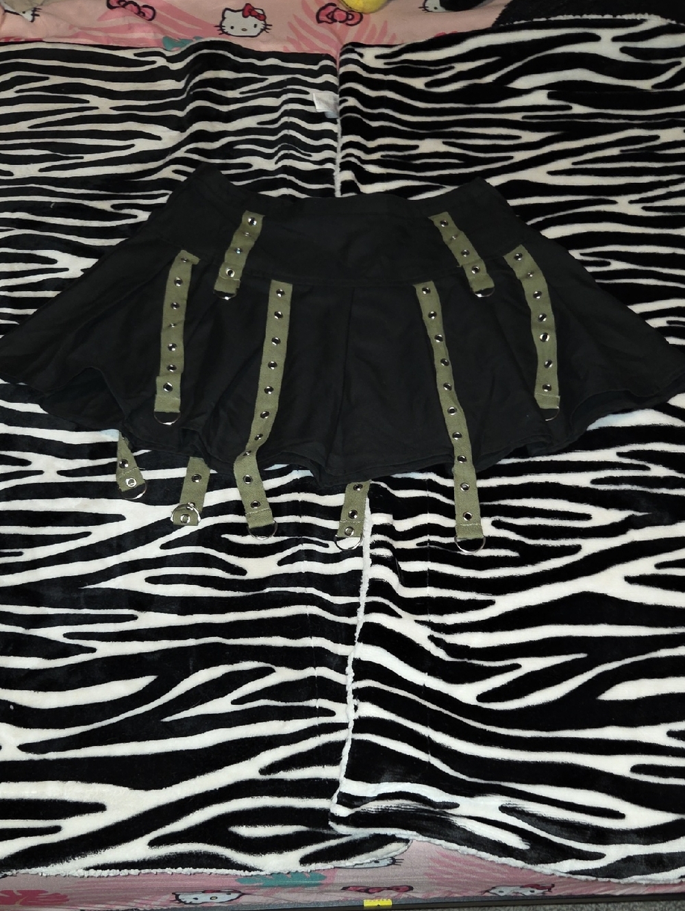 Social Collision Skirt